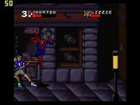 une photo d'Ã©cran de Spider-Man and Venom - Maximum Carnage sur Nintendo Super Nes